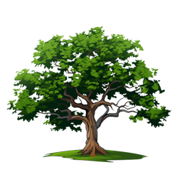 AI generated Odaa tree